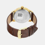 Trendline Men Quartz Dial Analog Leather Watch TWEG25508