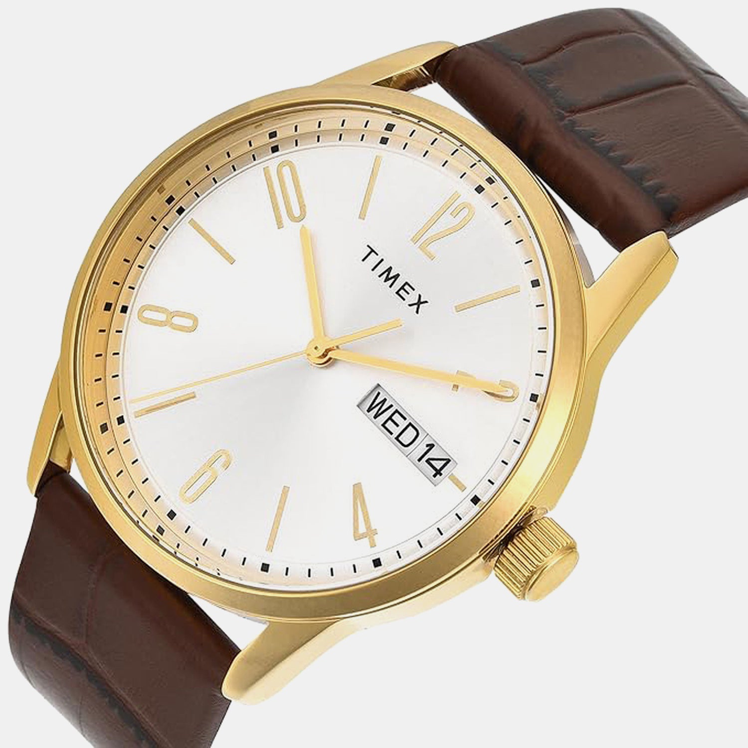 Trendline Men Quartz Dial Analog Leather Watch TWEG25508