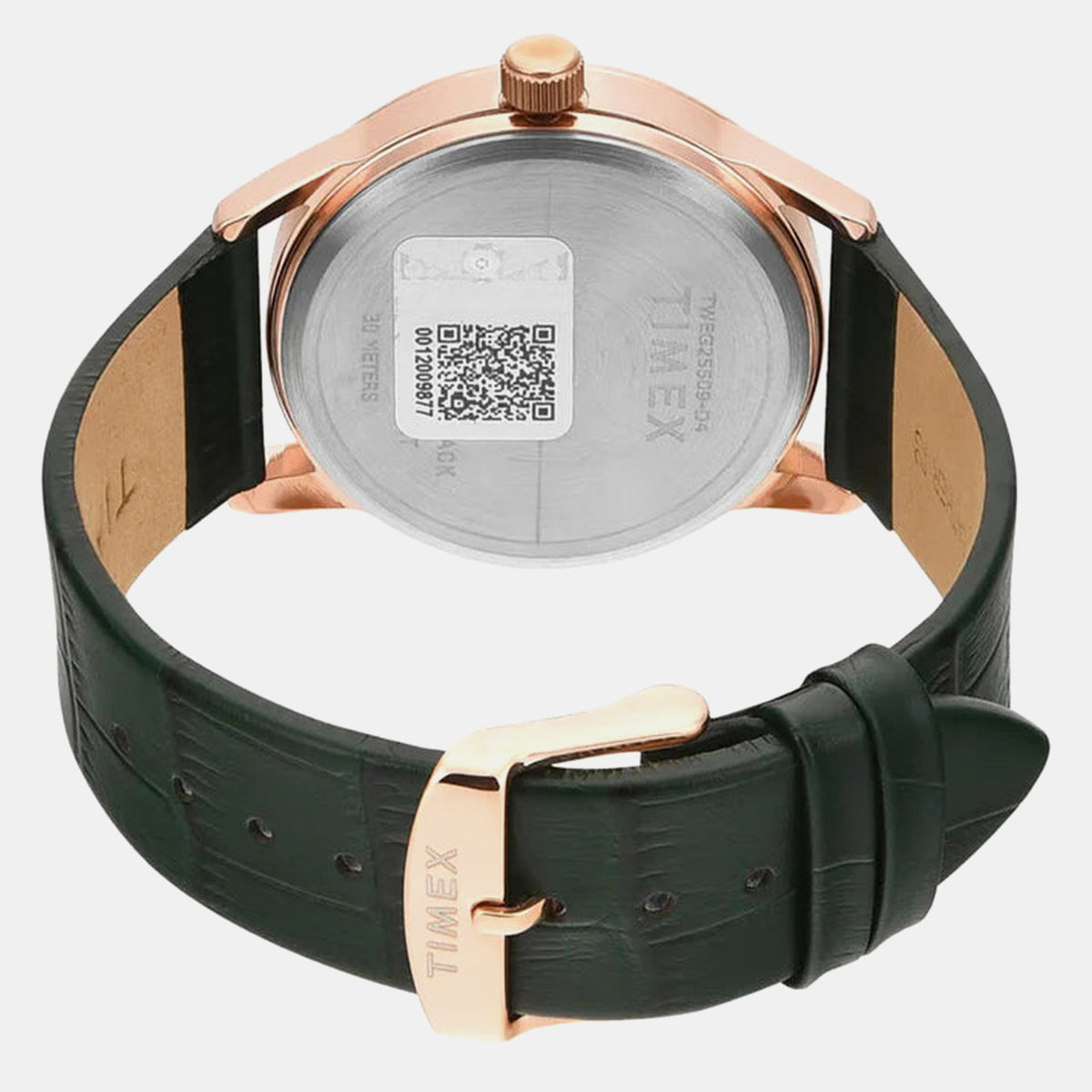 Trendline Men Quartz Green Dial Analog Leather Watch TWEG25509