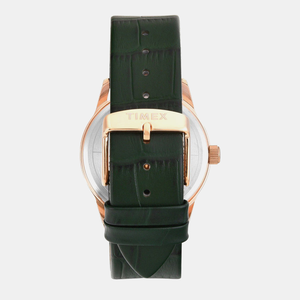 Trendline Men Quartz Green Dial Analog Leather Watch TWEG25509