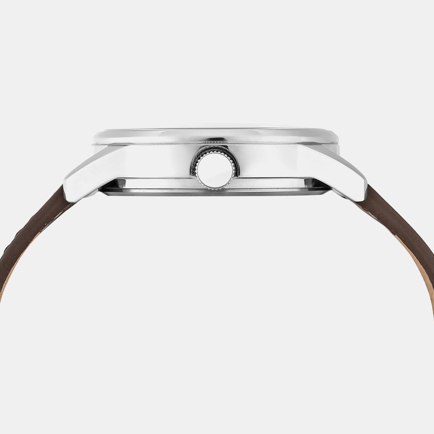 Trendline Men Quartz Teal Dial Multi-Function Leather Watch TWEG25513