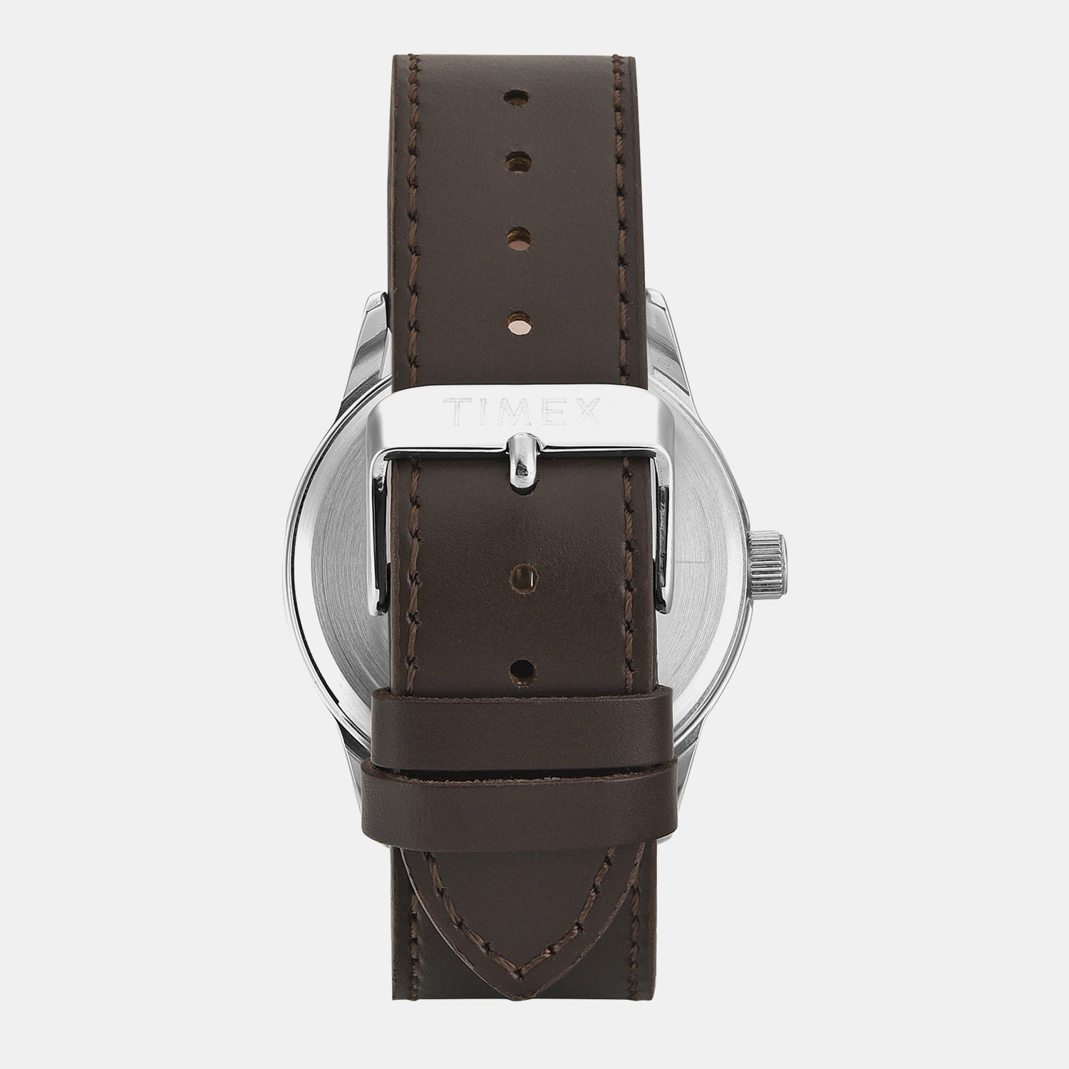 Trendline Men Quartz Teal Dial Multi-Function Leather Watch TWEG25513