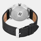 Trendline Men Quartz Blue Dial Multi-Function Leather Watch TWEG25514