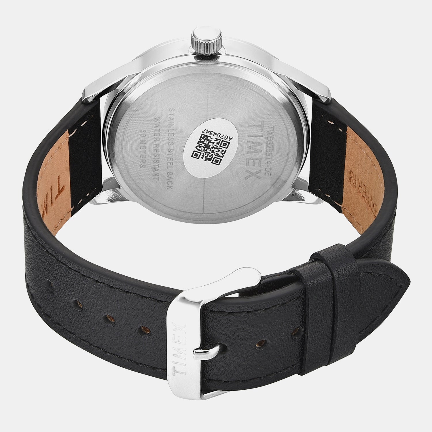 Trendline Men Quartz Blue Dial Multi-Function Leather Watch TWEG25514