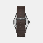 Trendline Men Quartz Blue Dial Multi-Function Leather Watch TWEG25515