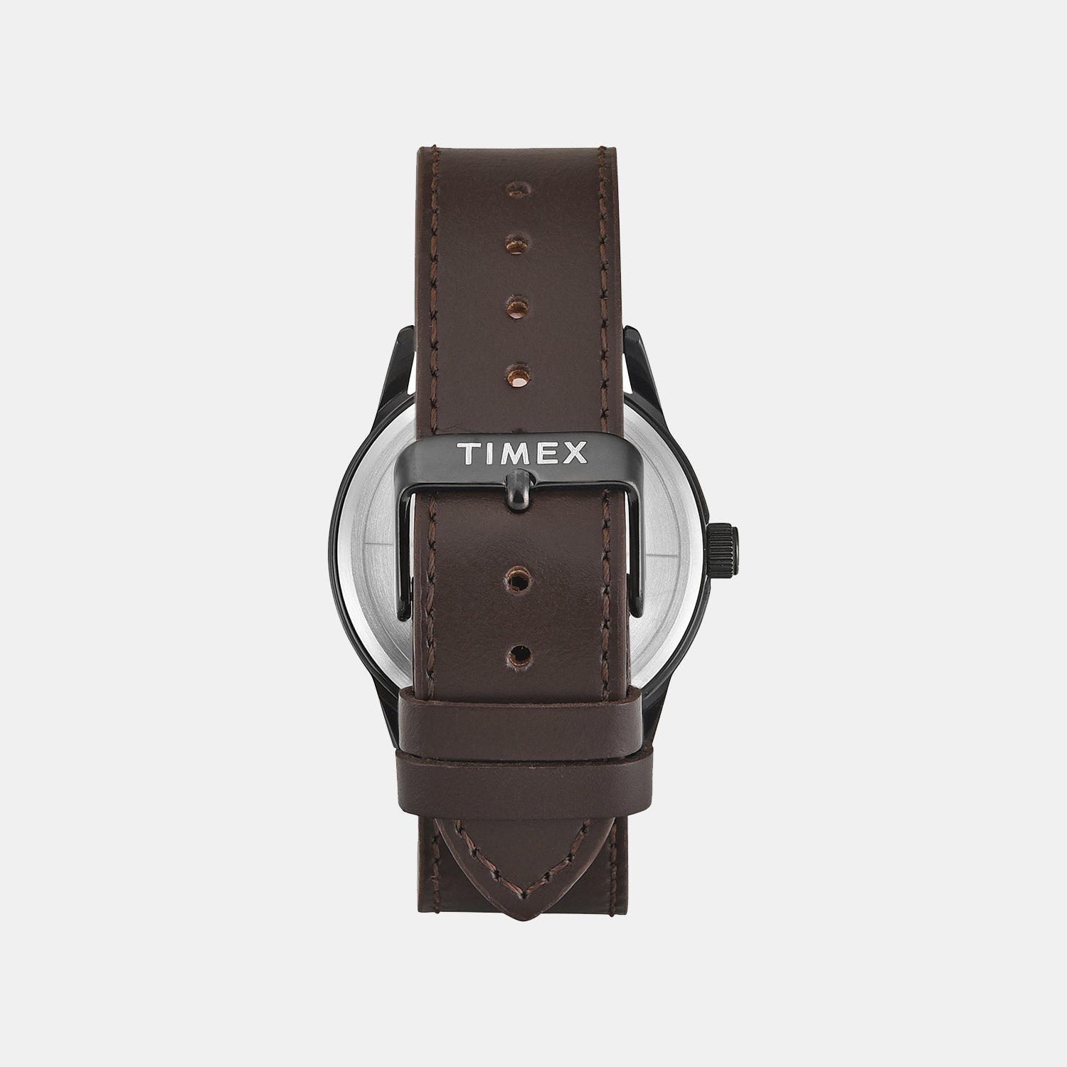 Trendline Men Quartz Blue Dial Multi-Function Leather Watch TWEG25515