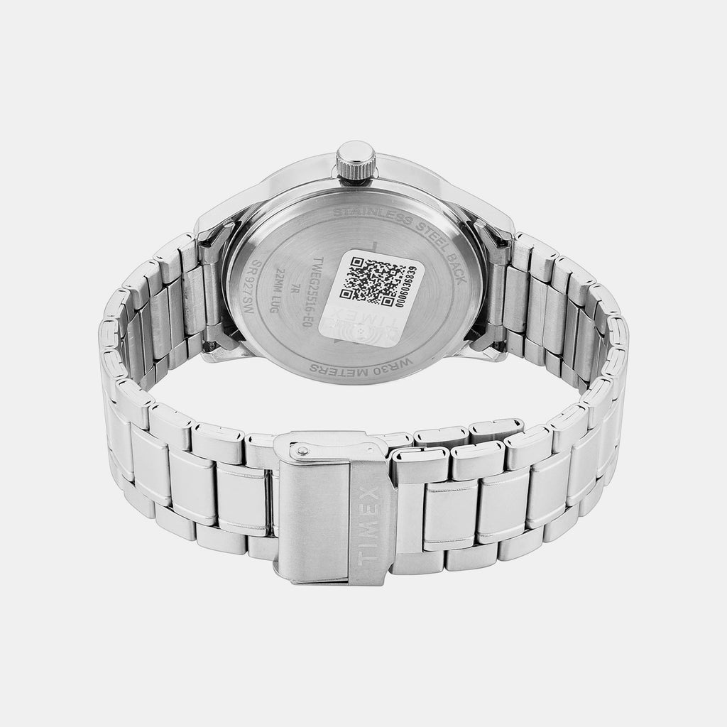 Trendline Men Quartz Teal Dial Multi-function Watch TWEG25516