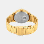 Fashion Men Quartz Champagne Dial Multi-function Watch TWEG25517