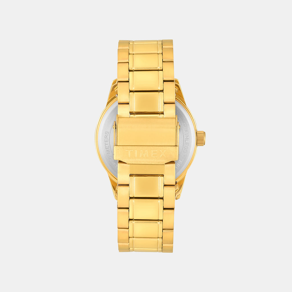 Fashion Men Quartz Champagne Dial Multi-function Watch TWEG25517