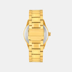 Fashion Men Quartz Champagne Dial Multi-function Watch TWEG25517