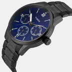Fashion Men Quartz Blue Dial Multi-function Watch TWEG25518