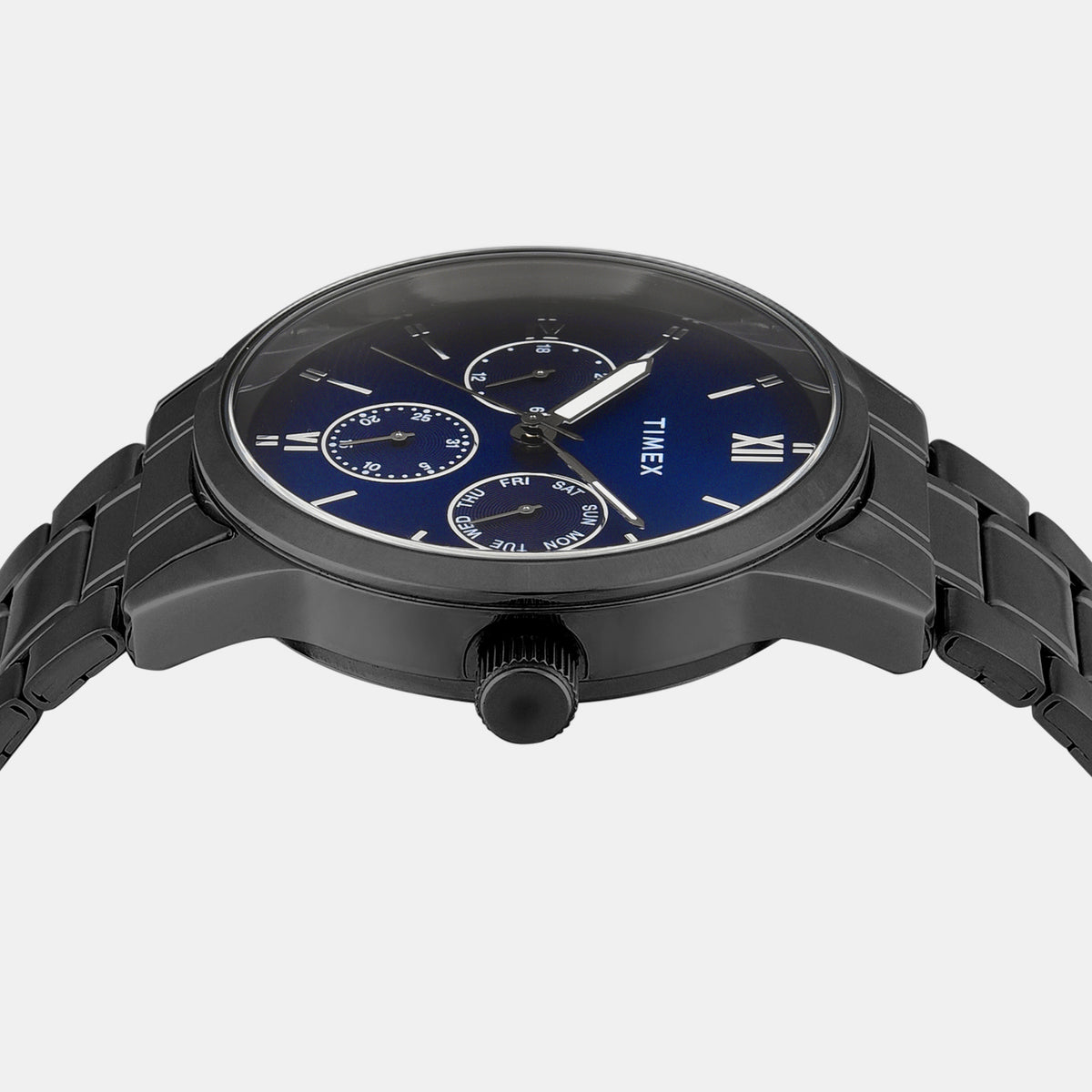 Fashion Men Quartz Blue Dial Multi-function Watch TWEG25518
