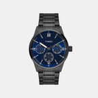 Fashion Men Quartz Blue Dial Multi-function Watch TWEG25518