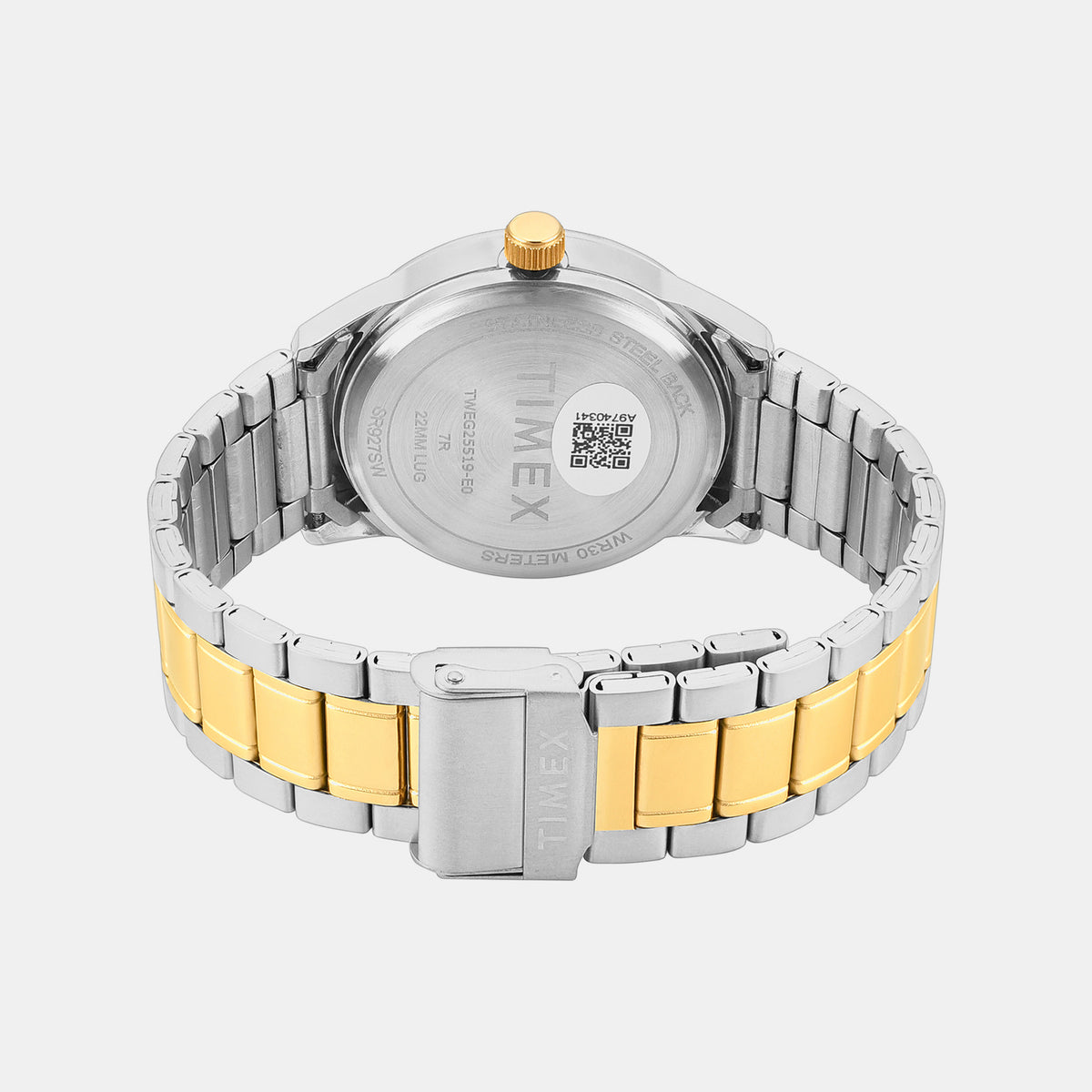 Fashion Men Quartz Black Dial Multi-function Watch TWEG25519