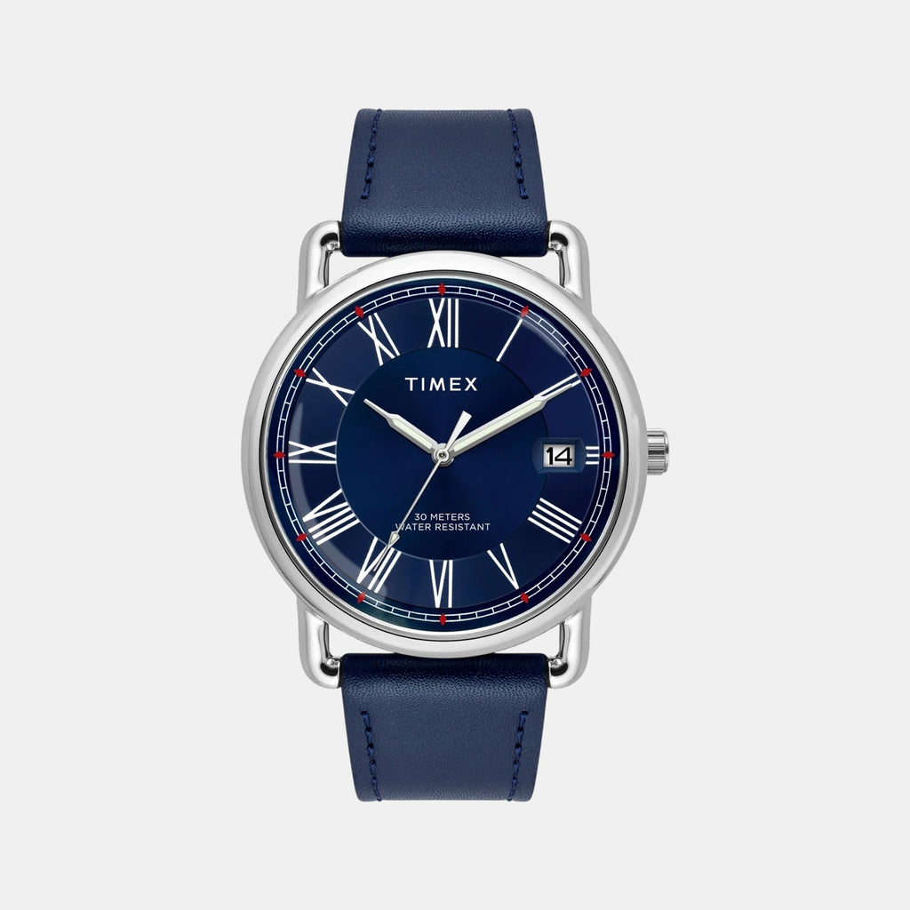 Trendline Men Quartz Dial Analog Leather Watch TWEG25600