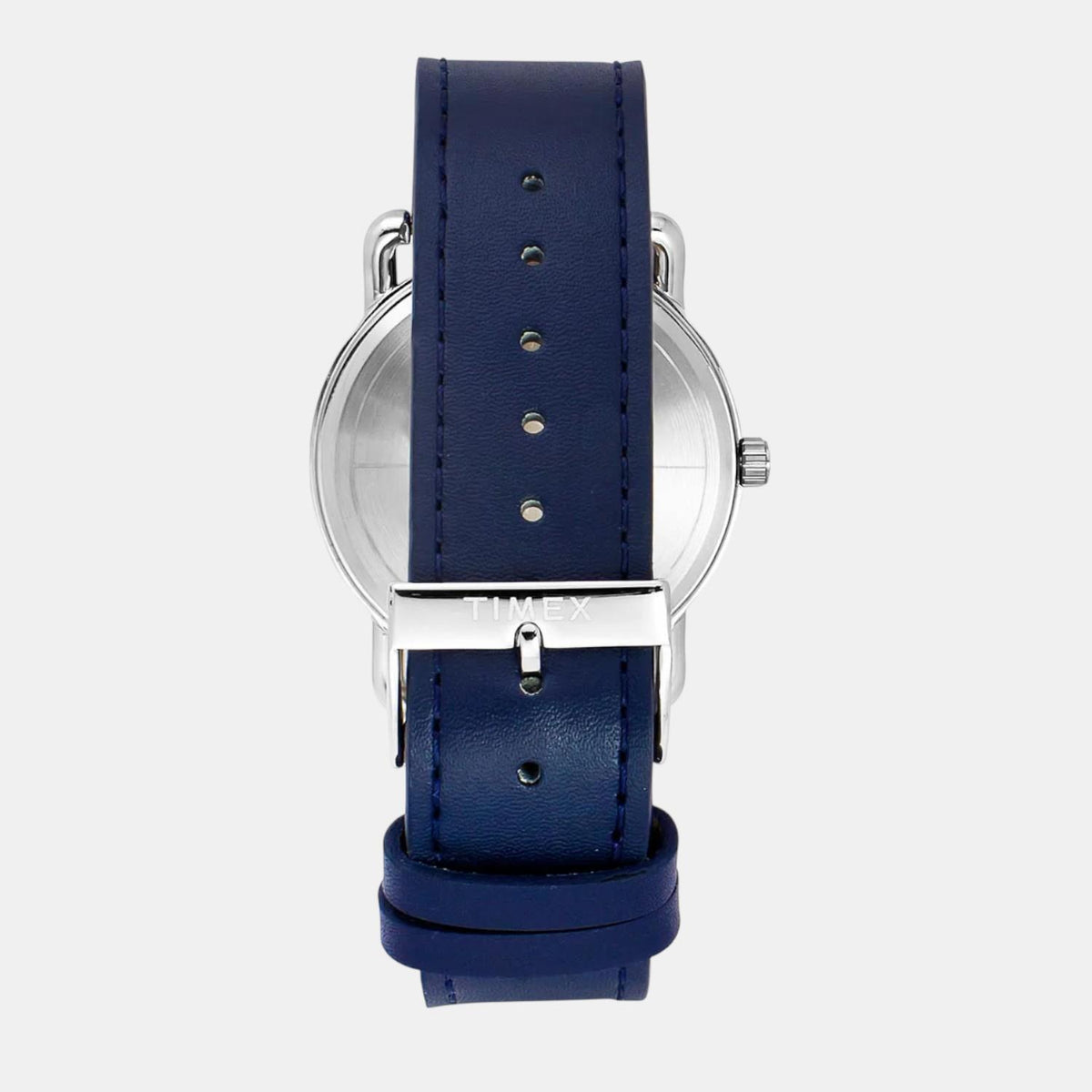 Trendline Men Quartz Blue Dial Analog Leather Watch TWEG25600