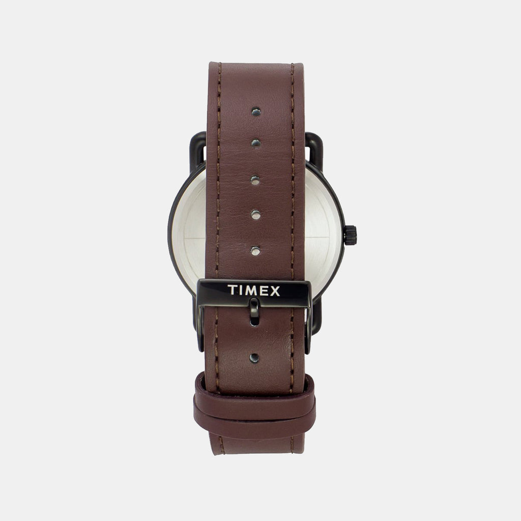 Trendline Men Quartz Dial Analog Leather Watch TWEG25601