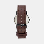 Trendline Men Quartz Dial Analog Leather Watch TWEG25601