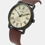 Trendline Men Quartz Dial Analog Leather Watch TWEG25601