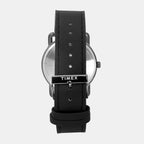 Fashion Men Quartz Green Dial Analog Leather Watch TWEG25602