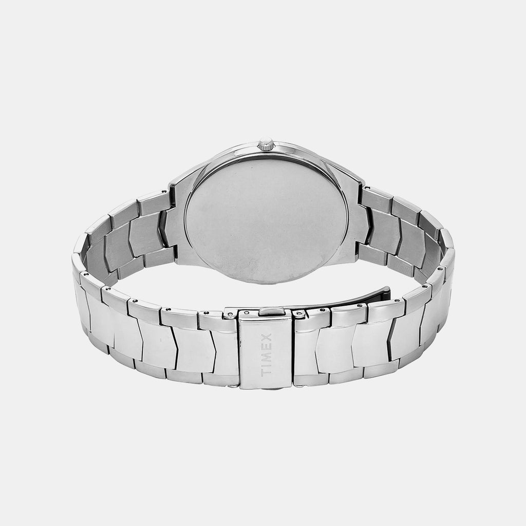 Signio Men Quartz Dial Analog Stainless Steel Watch TWEG25800