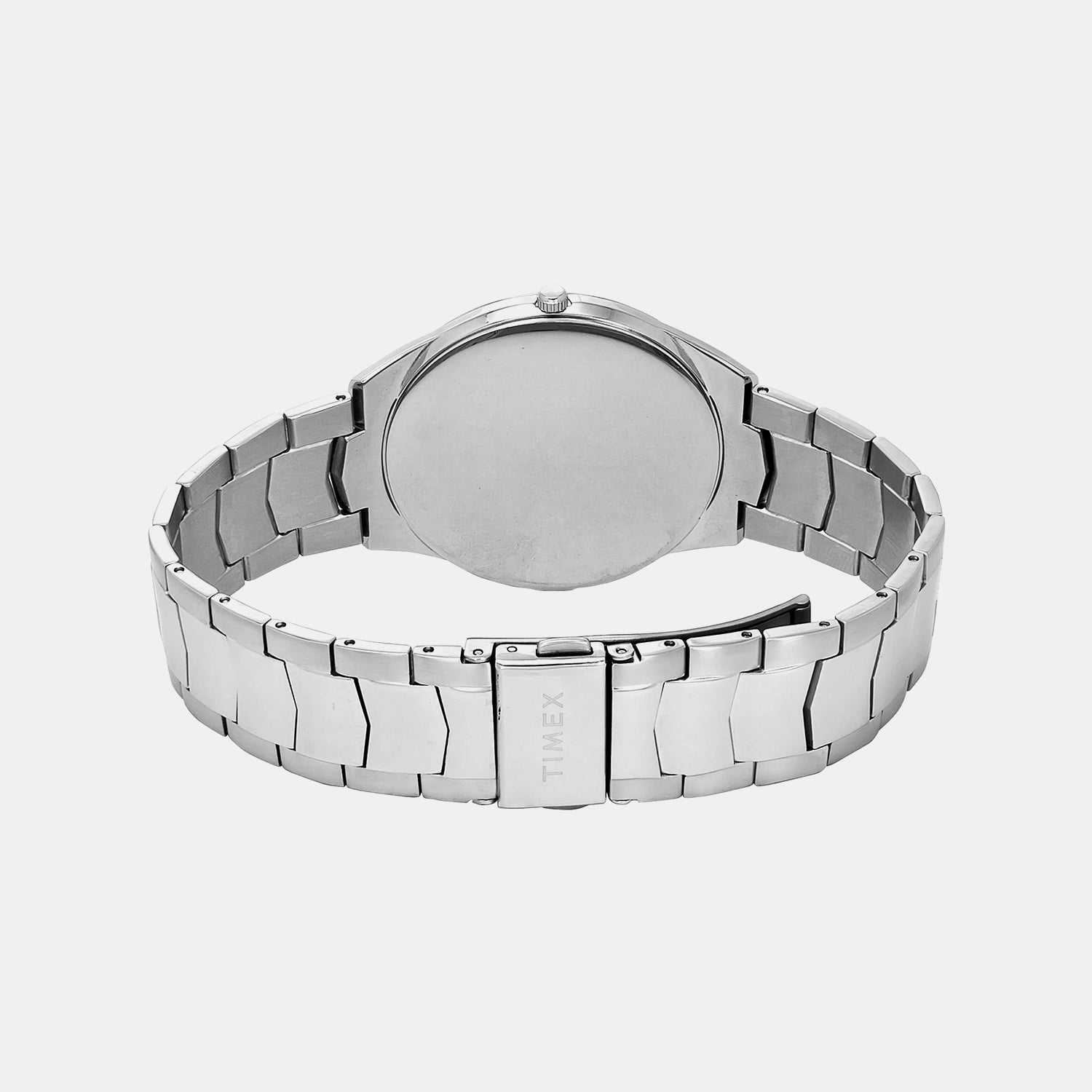 Fashion Men Quartz Green Dial Analog Stainless Steel Watch TWEG25800