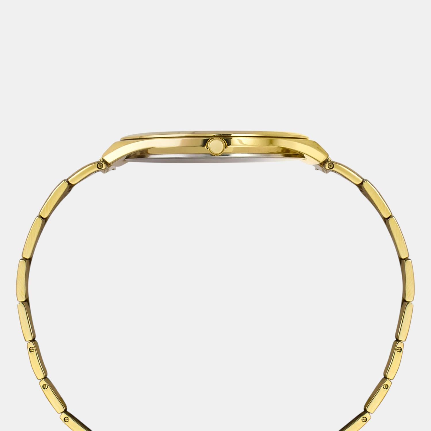 Fashion Men Quartz Silver Dial Analog Stainless Steel Watch TWEG25801