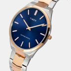 Signio Men Quartz Dial Analog Stainless Steel Watch TWEG25802