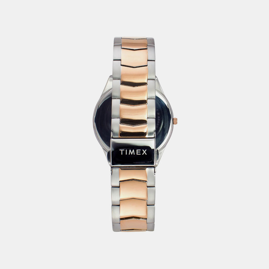 Signio Men Quartz Dial Analog Stainless Steel Watch TWEG25802