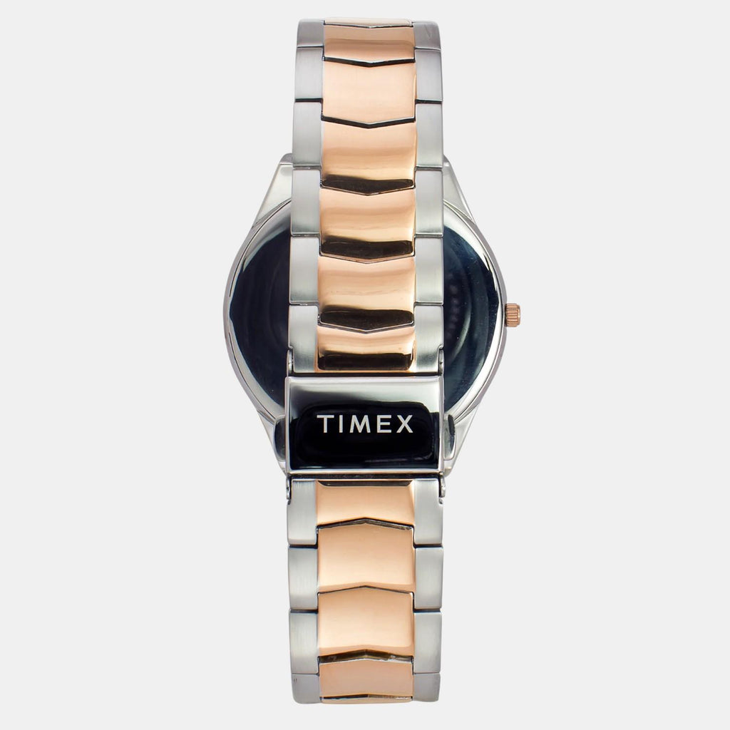 Fashion Men Quartz Blue Dial Analog Stainless Steel Watch TWEG25802