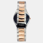 Fashion Men Quartz Blue Dial Analog Stainless Steel Watch TWEG25802