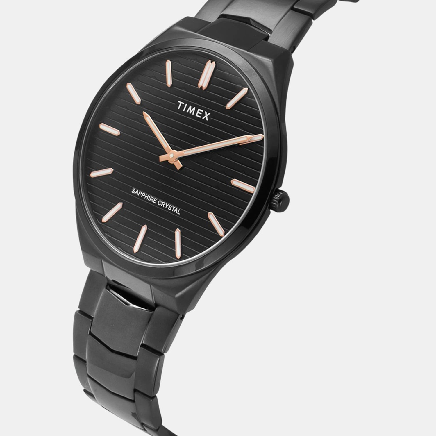 Signio Men Quartz Dial Analog Stainless Steel Watch TWEG25803