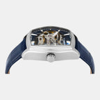 Fashion Men Automatic Blue Dial Analog Leather Watch TWEG25900