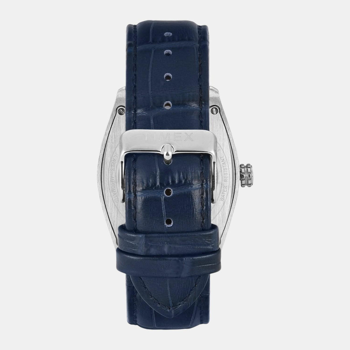 Signio Men Automatic Blue Dial Analog Leather Watch TWEG25900