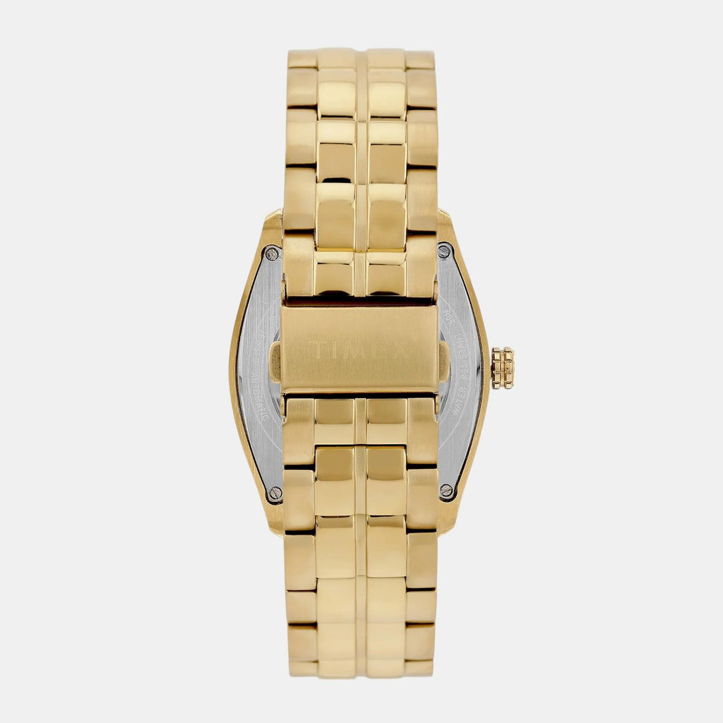 Fashion Men Automatic Green Dial Analog Stainless Steel Watch TWEG25902