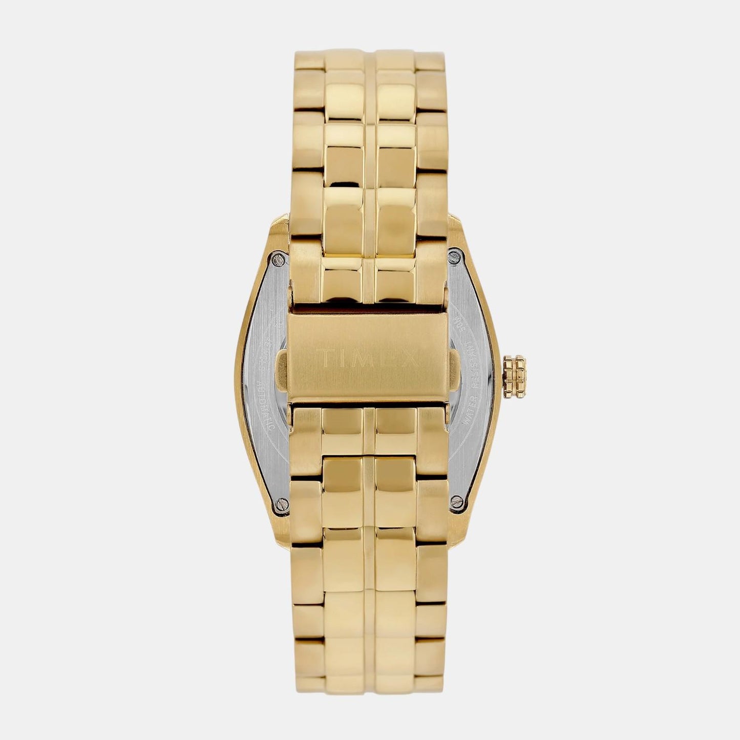 Fashion Men Automatic Green Dial Analog Stainless Steel Watch TWEG25902