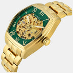 Signio Men Automatic Green Dial Analog Stainless Steel Watch TWEG25904