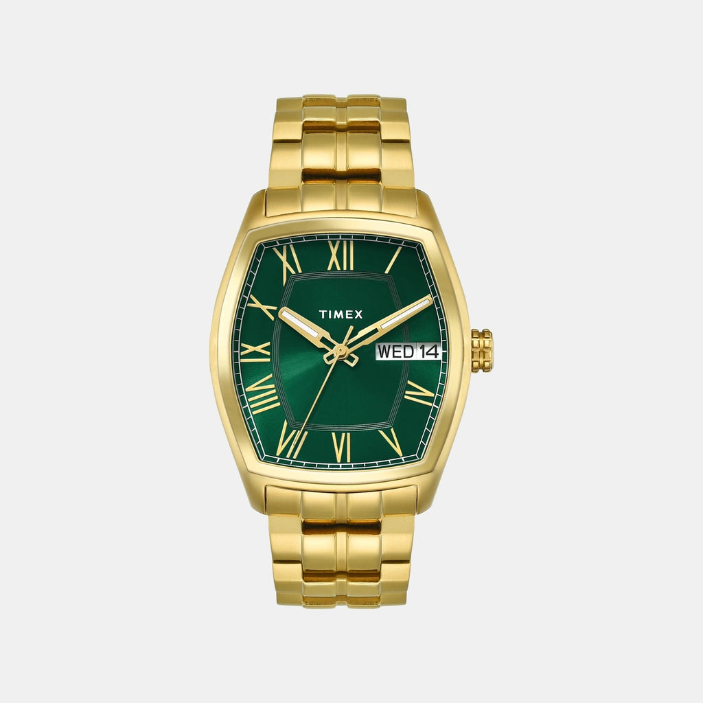 Signio Men Quartz Dial Analog Stainless Steel Watch TWEG25905