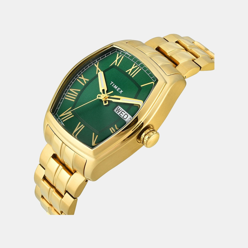Signio Men Quartz Dial Analog Stainless Steel Watch TWEG25905