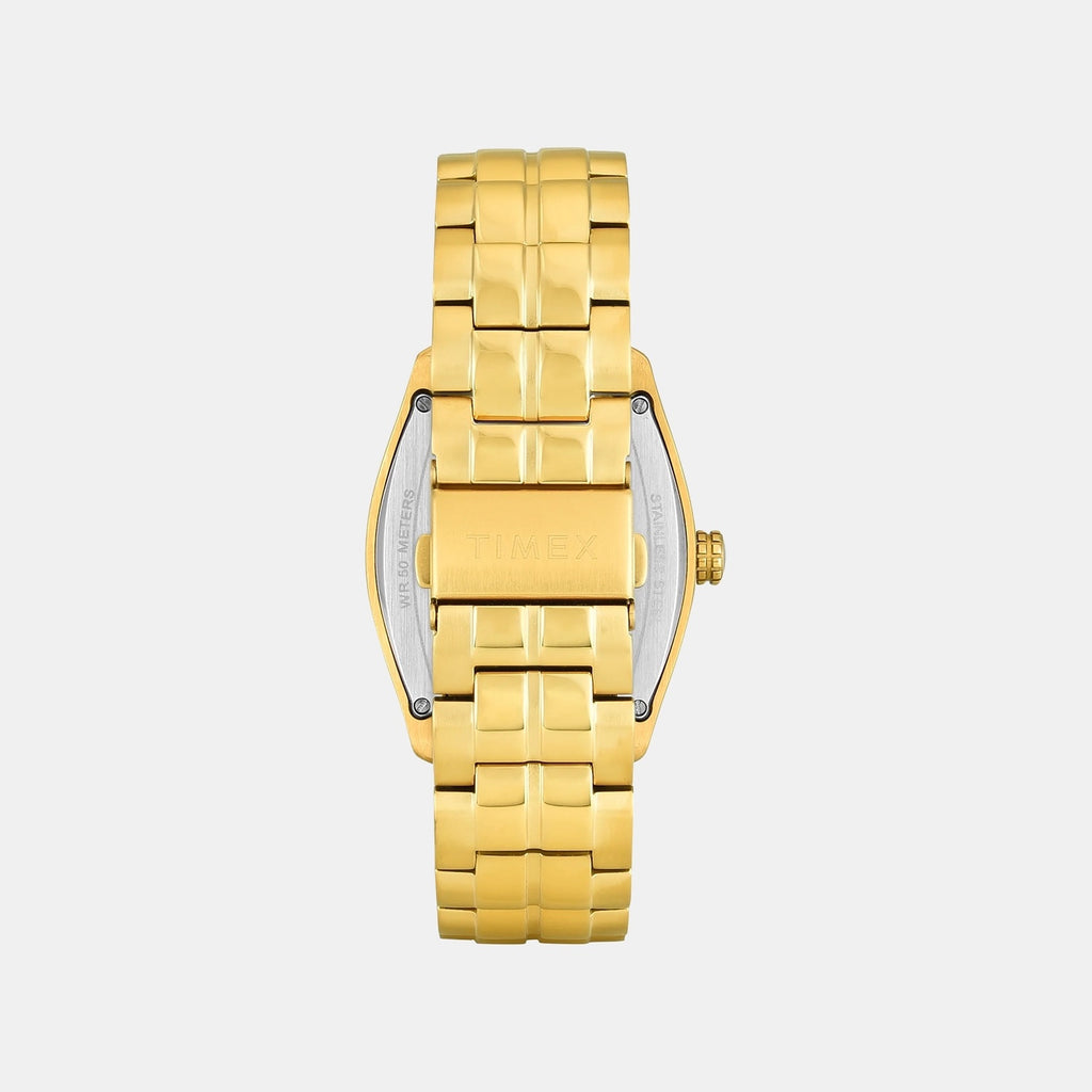 Signio Men Quartz Dial Analog Stainless Steel Watch TWEG25905