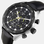 Vector Men Quartz Dial Chronograph Leather Watch TWEG26003
