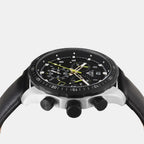 Vector Men Quartz Dial Chronograph Leather Watch TWEG26003