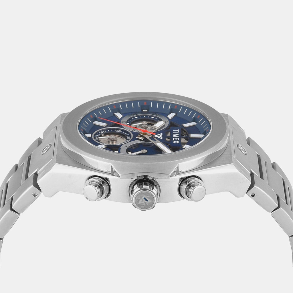 Vector Men Quartz Dial Multi-Function Stainless Steel Watch TWEG26100