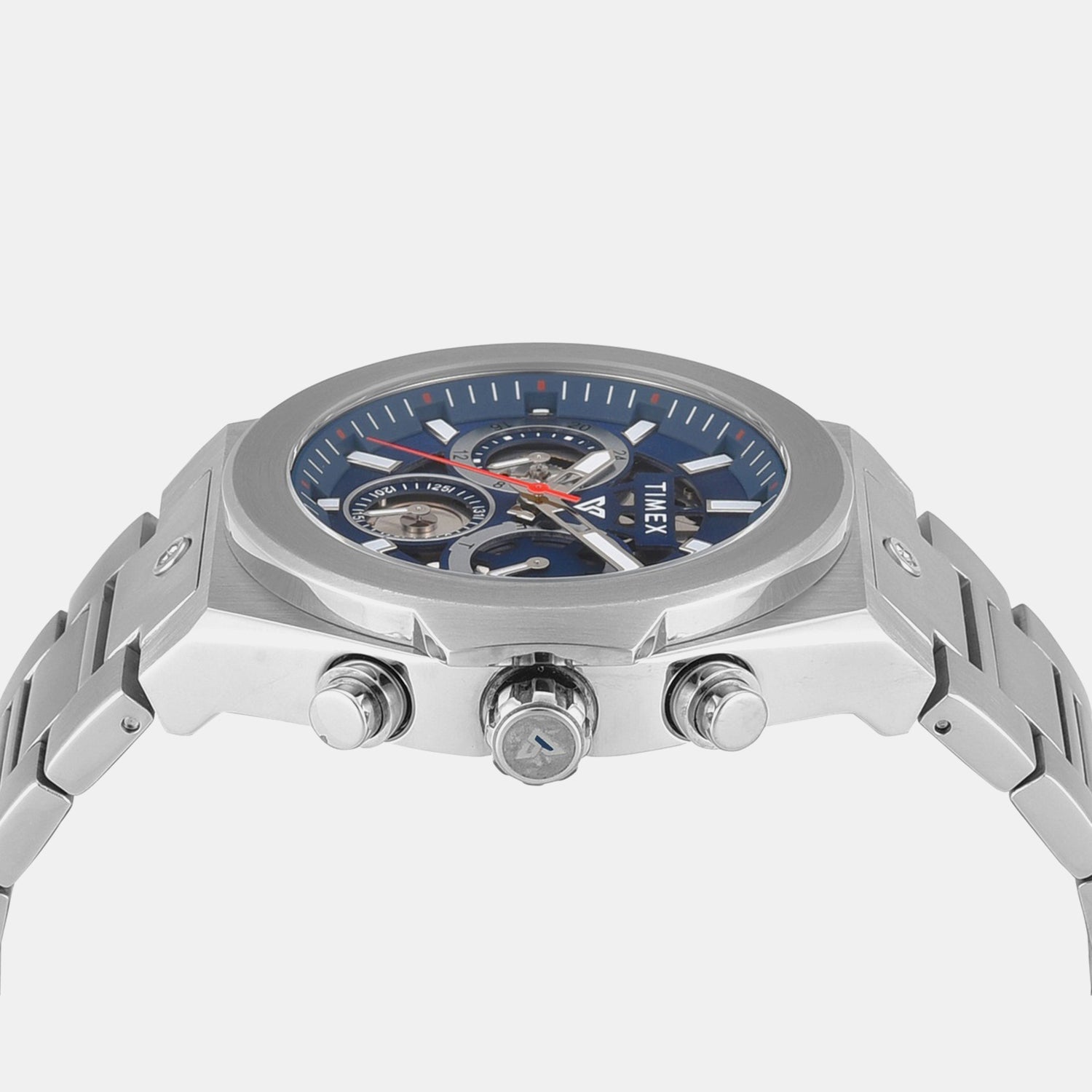 Vector Men Quartz Dial Multi-Function Stainless Steel Watch TWEG26100