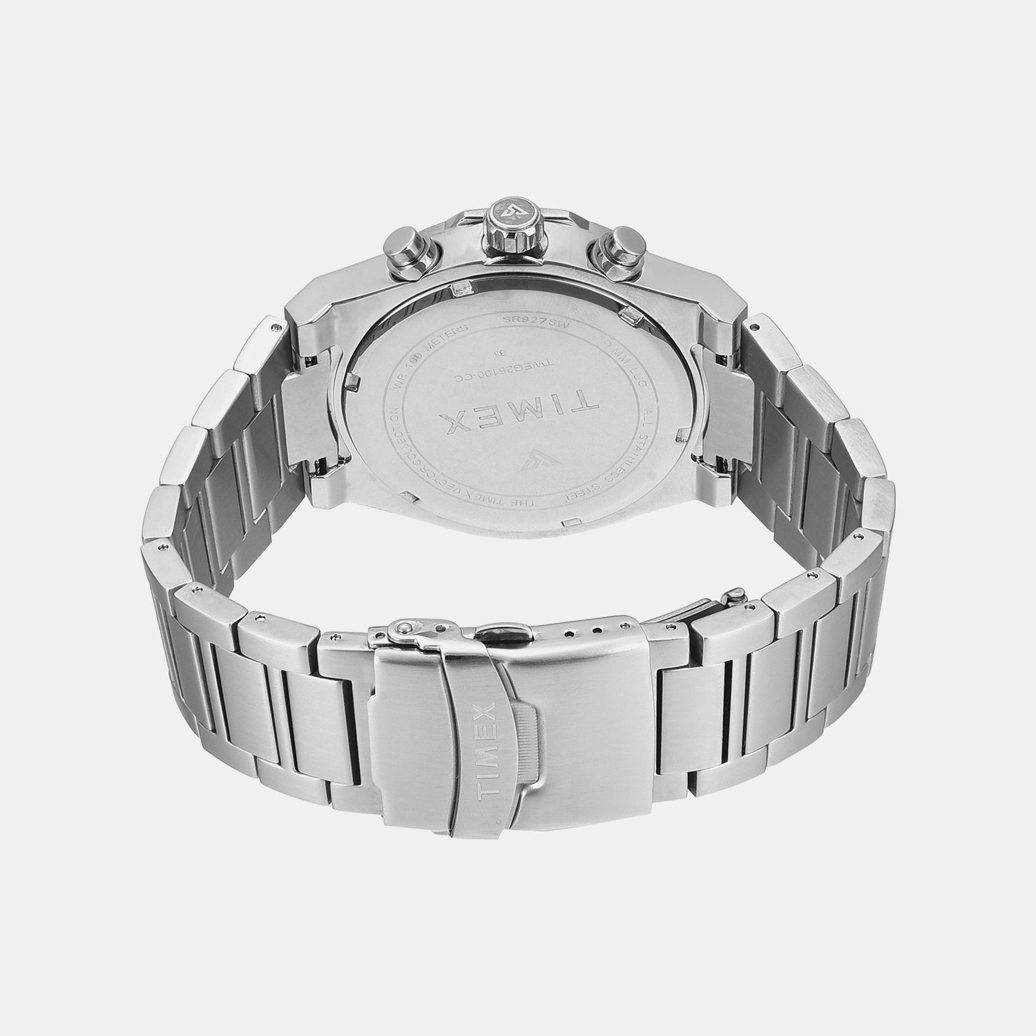 Vector Men Quartz Dial Multi-Function Stainless Steel Watch TWEG26100