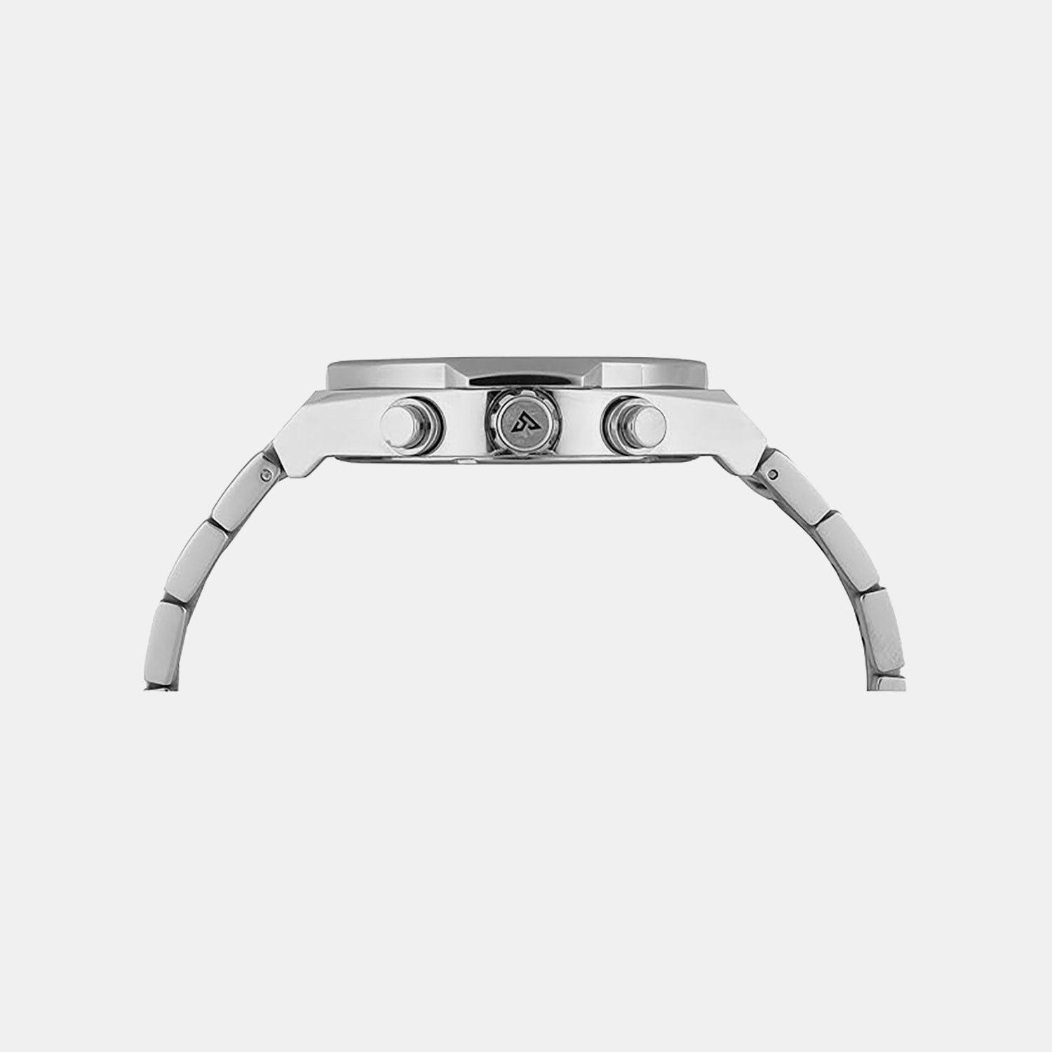 Fashion Men Quartz Blue Dial Multi-Function Stainless Steel Watch TWEG26100