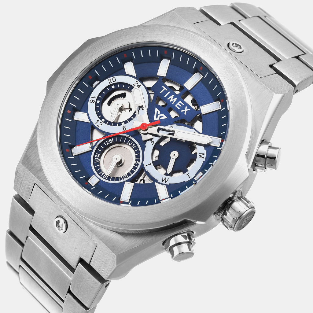 Vector Men Quartz Dial Multi-Function Stainless Steel Watch TWEG26100