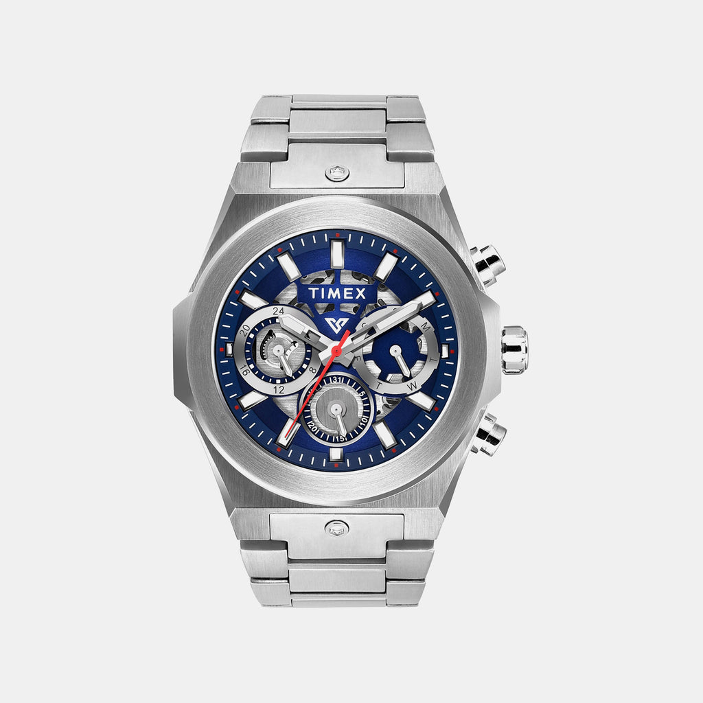 Vector Men Quartz Dial Multi-Function Stainless Steel Watch TWEG26100