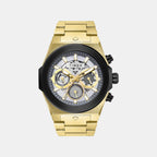 Vector Men Quartz Dial Multi-Function Stainless Steel Watch TWEG26101