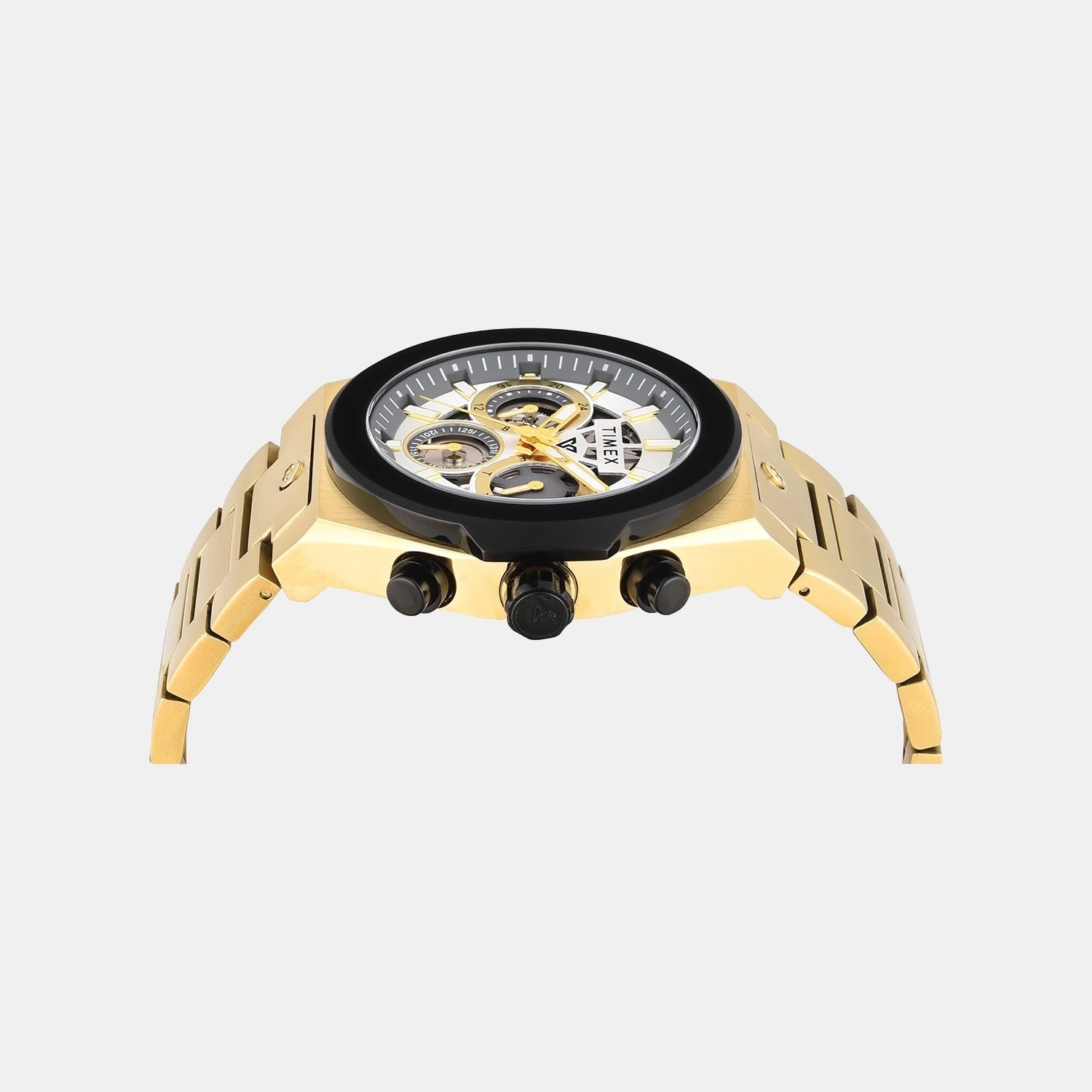 Vector Men Quartz Dial Multi-Function Stainless Steel Watch TWEG26101